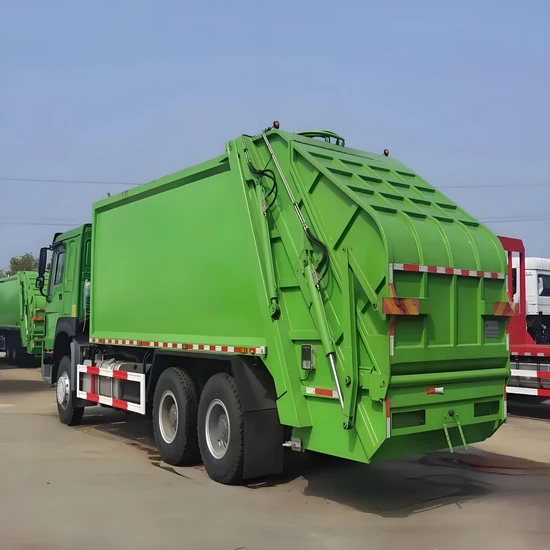 High-Capacity Garbage Truck Compactor for Reliable Waste Collection Solutions