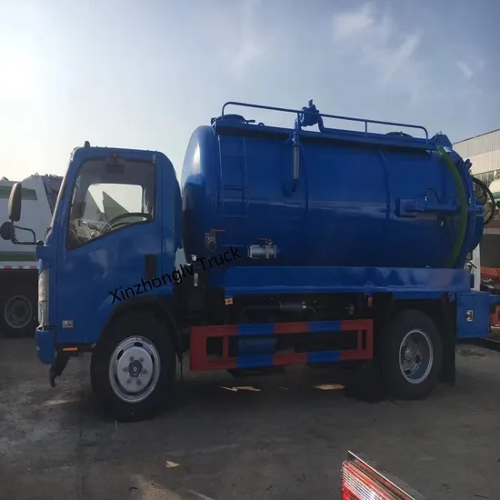 Advanced Heavy-Duty Vacuum Truck with Powerful Suction Capability