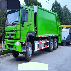 Durable Heavy-Duty Garbage Truck Compactor with High Performance Features