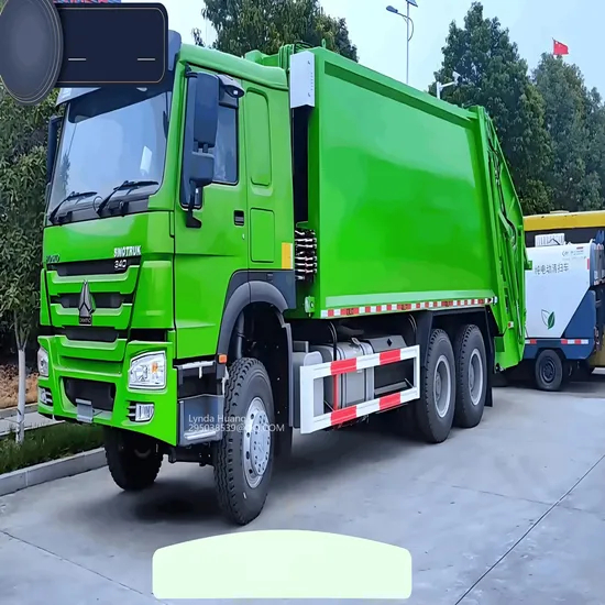Durable Heavy-Duty Garbage Truck Compactor with High Performance Features
