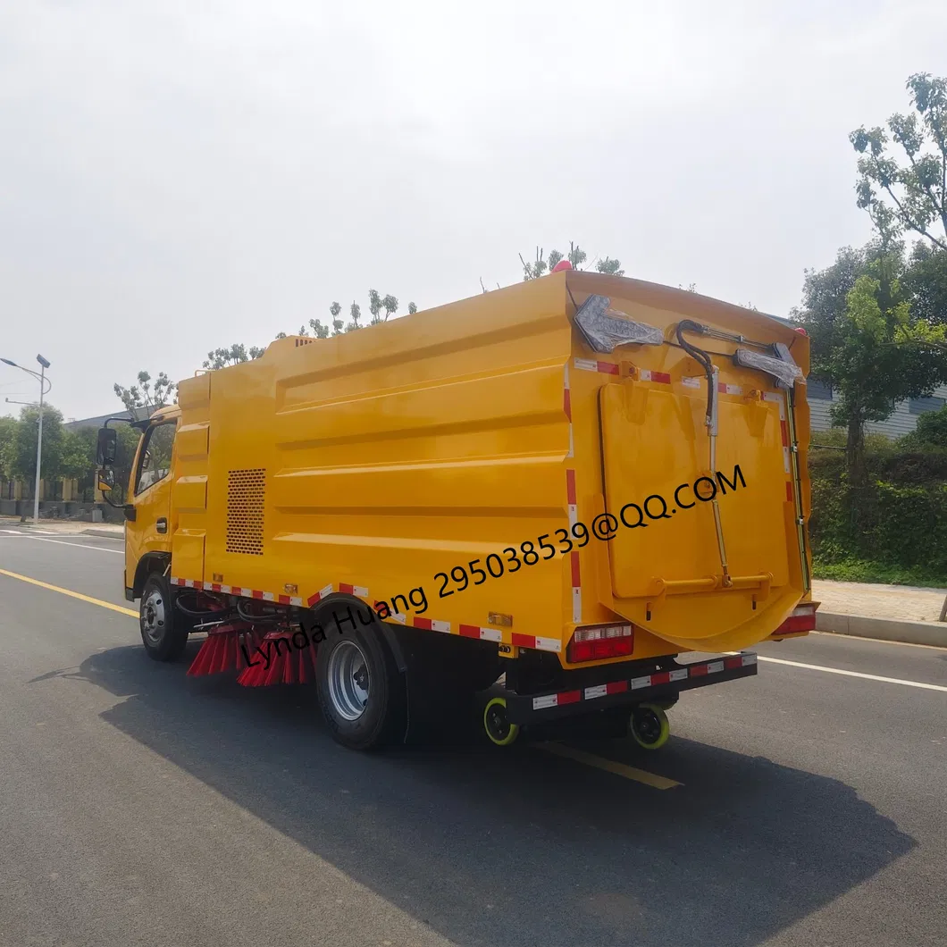Reliable Sweeper Cleaning Truck for Comprehensive Urban Maintenance Needs
