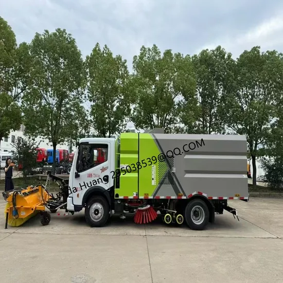 Reliable Sweeper Cleaning Truck for Comprehensive Urban Maintenance Needs