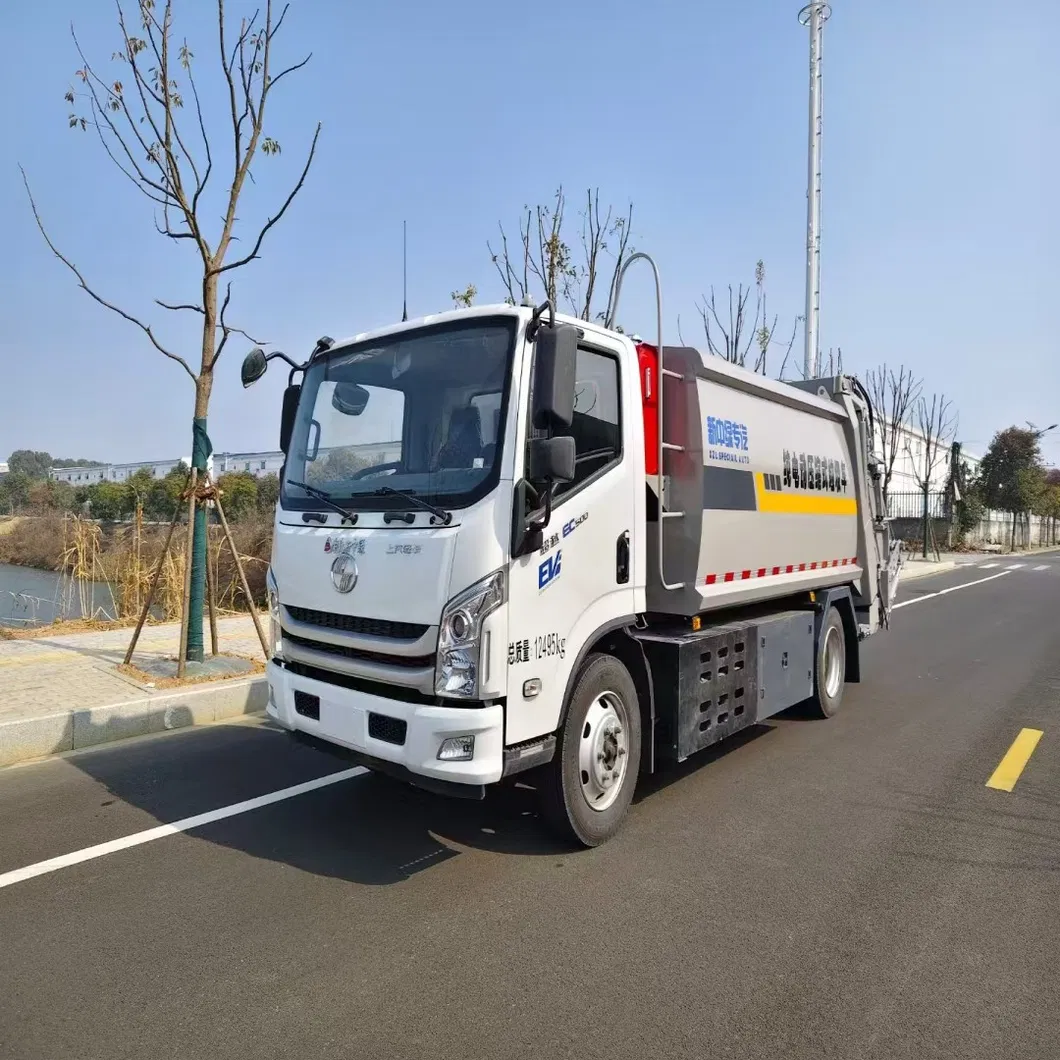 Advanced Electric Waste Compactor Truck for Sustainable Disposal Solutions