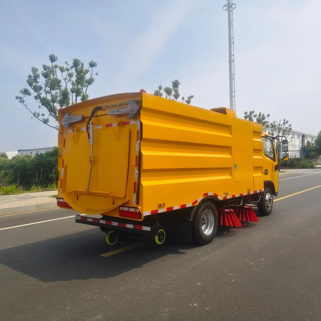 Advanced Urban Street Cleaning Truck for Efficient Maintenance Solutions