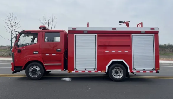 High-Performance Jmc Fire Fighting Vehicle for Fire Departments