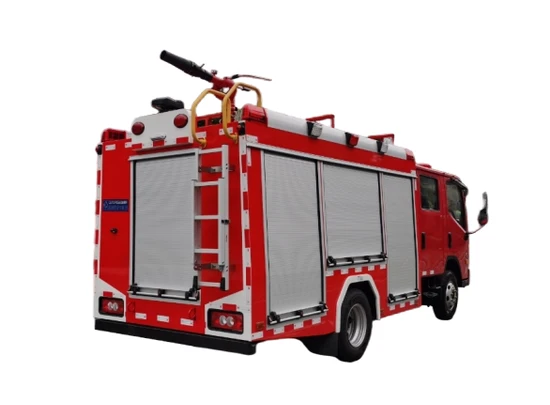 High-Performance 2.8t Water Fire Fighting Vehicle with Enhanced Technology
