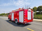 Advanced Urban Fire Fighting Truck with Water and Foam Technology