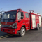 Dongfeng Foam Fire Truck with Water Tank for Emergency Response