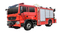 China Famous Brand HOWO 4*2 Fire Fighting Truck for Sale