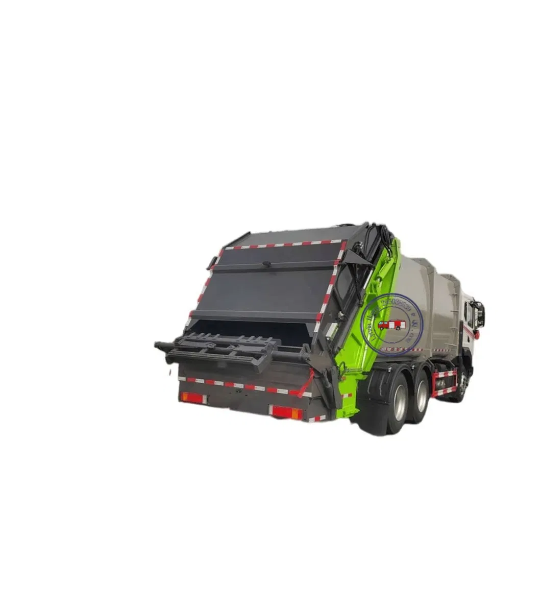 Reliable HOWO Compactor Garbage Truck for Efficient Waste Management