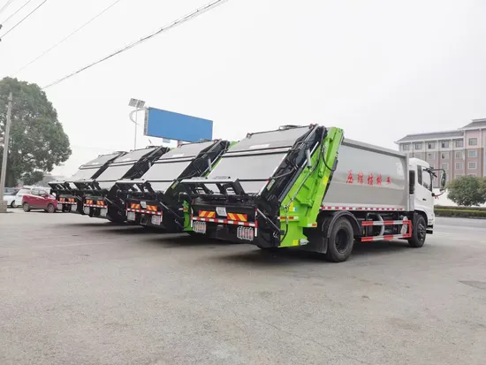 Heavy-Duty Dongfeng Waste Compactor for Robust Garbage Management Solutions