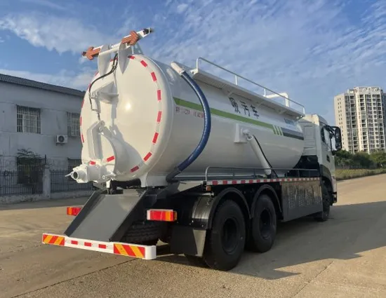 Dongfeng 13cbm Vacuum Truck- Advanced Filtration System for Clean Air Truck