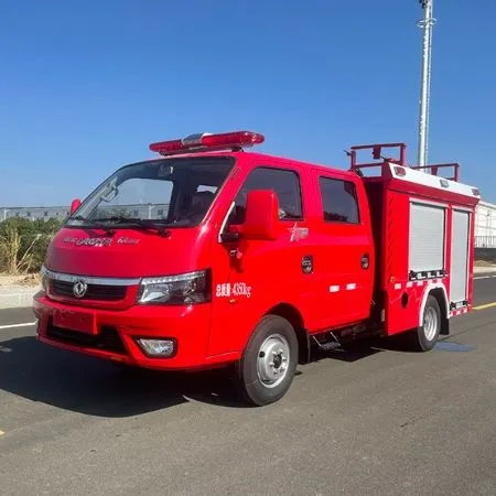 Mini Firefighting Sprinkler Emergency Rescue Truck Is Suitable for Fire-Fighting