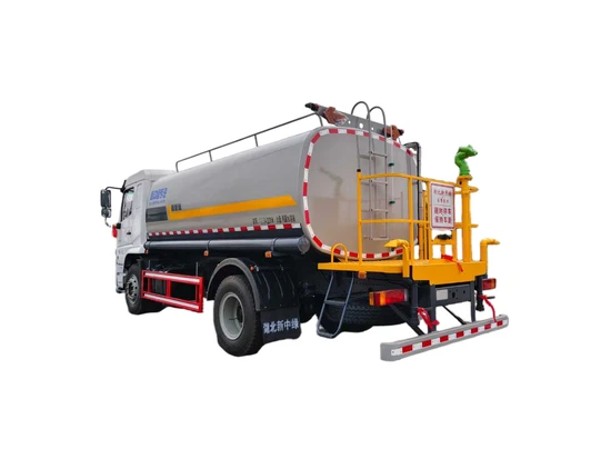 Shacman 15000L Heavy-Duty Water Tank Truck for Sale