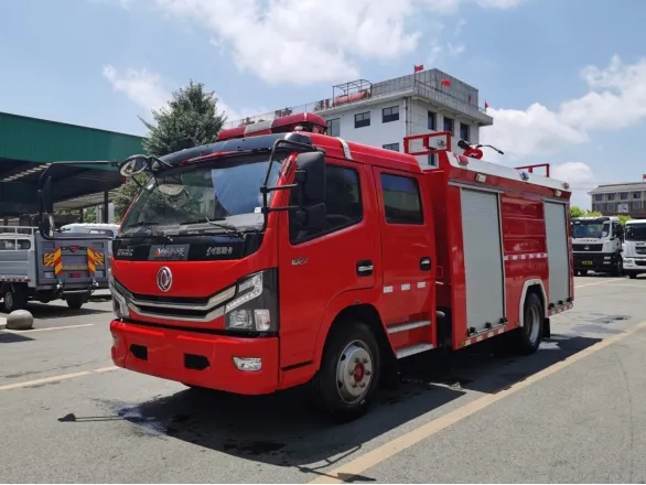 High Quality Dongfeng Water Tank Fire Truck for Sale