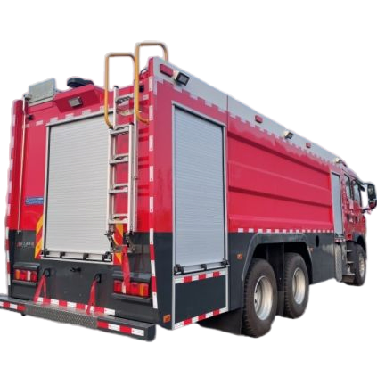 Wholesale Fire Truck HOWO Fire Fighting Truck for Quick Emergency Rescue