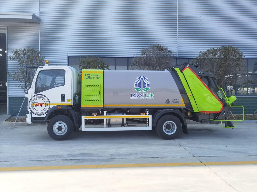 Powerful HOWO Compactor Garbage Truck for Efficient Waste Management