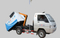 Arm Hook Arm Garbage Truck Rear Support Kaima Carriage Detachable Garbage Truck