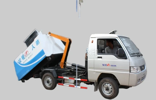 Arm Hook Arm Garbage Truck Rear Support Kaima Carriage Detachable Garbage Truck