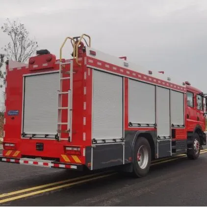China Heavy-Duty Factory Price Emergency Fire Rescue Firefighting Truck for Sale