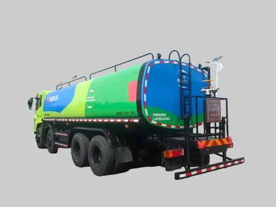 15t Cbm High-Capacity Water Tank Truck