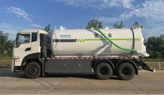 Dredging Cleaning Truck Suction Machine Truck Sewage Truck vacuum Suction