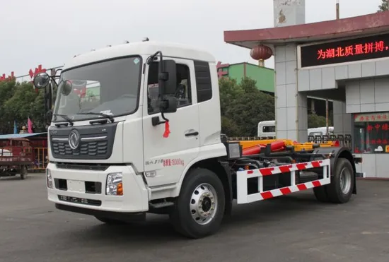 Hook Lift Skip Loader Heavy-Duty Type Garbage Vehicle