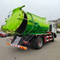 Heavy-Duty Robust Sewage Suction Truck for Industrial Cleaning Needs