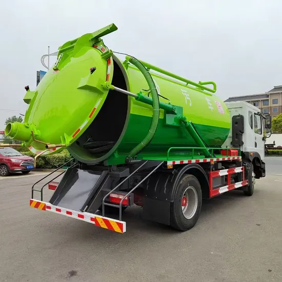 Heavy-Duty Robust Sewage Suction Truck for Industrial Cleaning Needs
