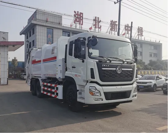 Durable HOWO Compactor Garbage Truck with Advanced Compression Technology