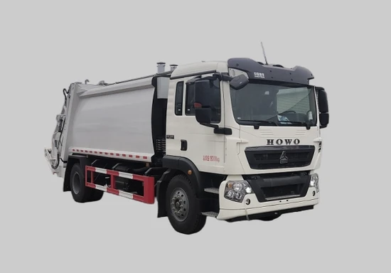 Heavy-Duty HOWO Compactor Truck for Industrial Waste Disposal Efficiency