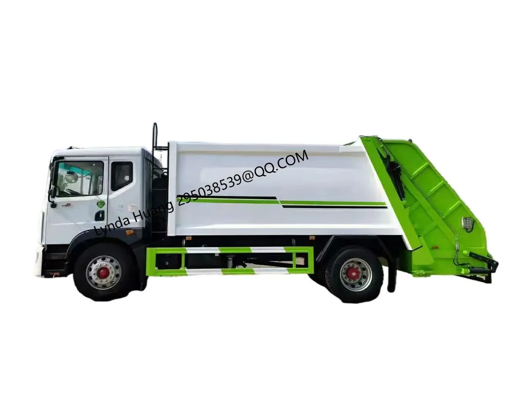 Premium Dongfeng Garbage Truck Compactor for Urban Waste Solutions Use