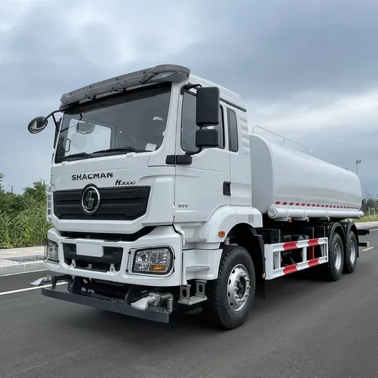 Shacman18cbm 20cbm 25cbm Water Tank Truck for Efficient and Reliable Water Transportation