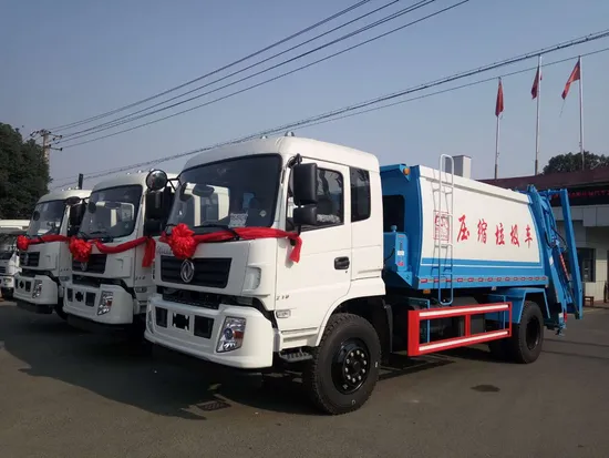High Capacity Dongfeng 13-15cbm Garbage Compactor for Effective Collection