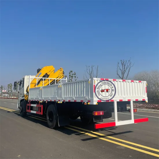 Durable Dongfeng Truck Crane: Ideal for Heavy Lifting Tasks