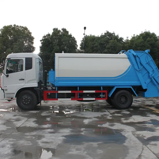 Heavy-Duty Compression Garbage Truck for Efficient Waste Collection