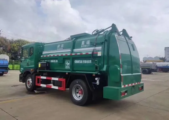 Waste Collection Garbage Compactor Truck Price Garbage Truck