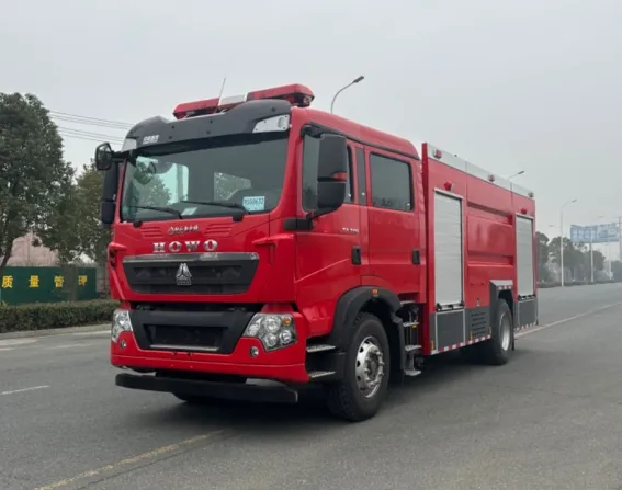 Cheap Price Sinotruk HOWO 4X2 Water Tank Fire Fighting Rescue Truck for Sale