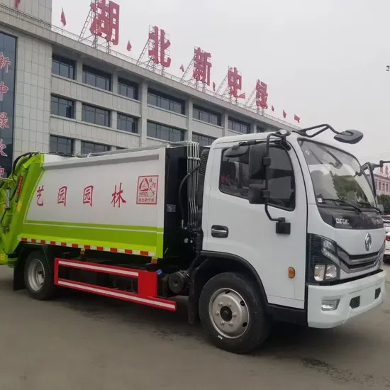 Heavy-Duty HOWO Compactor Truck for Efficient Waste Management Solutions