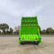 Dongfeng HOWO Multi-Functional Skip Loader Swing Arm Garbage Truck with Reliable Hydraulic System