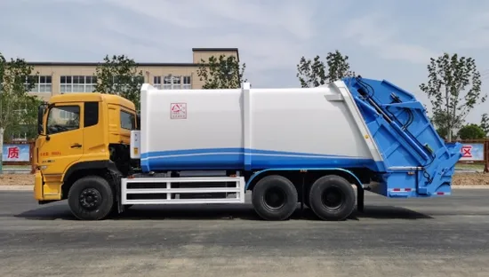 Heavy-Duty HOWO Compactor Truck for Advanced Waste Management Solutions