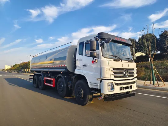 High-Capacity 25cbm Water Truck for Efficient Transport Solutions