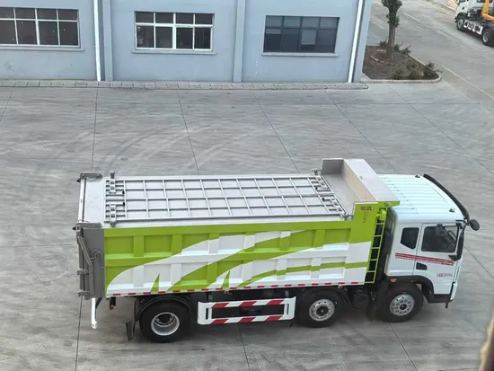 Dump Garbage Vehicle Designed for Durable Skip Use in Restaurant Industries