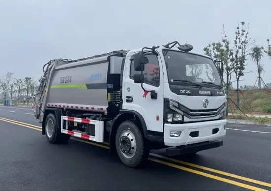 Efficient Advanced HOWO Compactor Garbage Truck for Heavy-Duty Collection