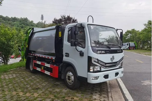 Robust HOWO Compactor Garbage Truck for High-Performance Waste Collection