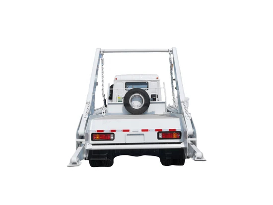 Heavy-Duty Dongfeng Garbage Collection Truck with Advanced Features
