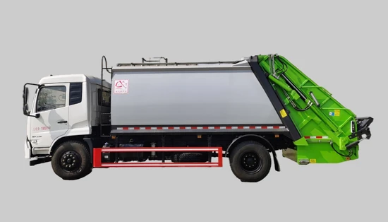 High-Performance Dongfeng Waste Garbage Truck for Efficient Urban Waste Management