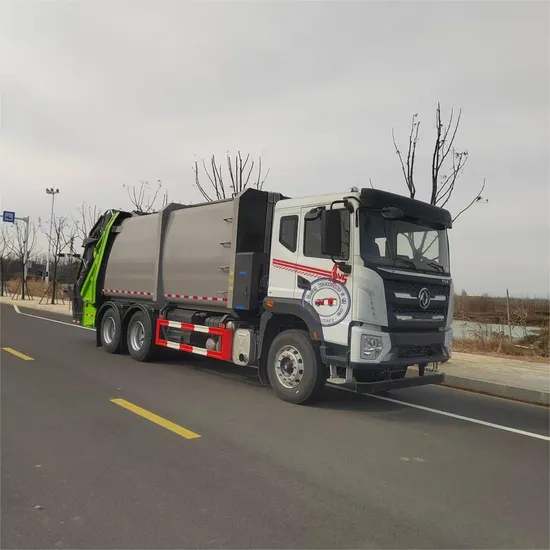 Heavy-Duty Compactor Garbage Truck for Efficient Waste Management