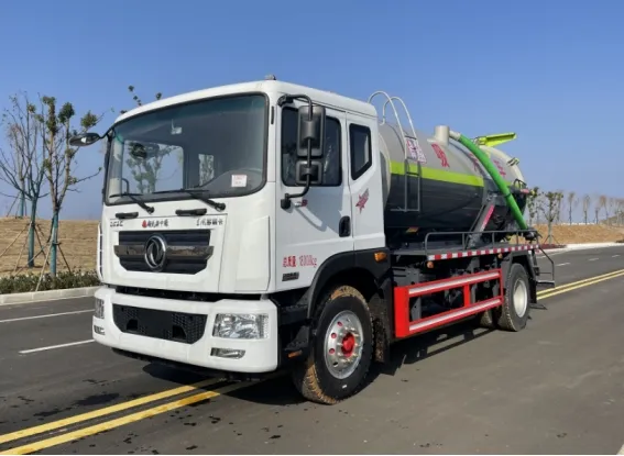 Powerful Dongfeng 18000kg Sewage Cleaning Truck for Sale