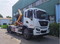 Heavy Duty Hook Arm Garbage Truck with Manual Transmission